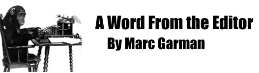 A Word From the Editor A Word From the Editor